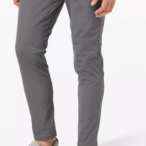 Lululemon olive green ABC pant slim warpstreme